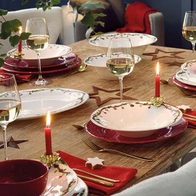 Segnaposto 31 cm Emily Ruby [e0cbbc47]