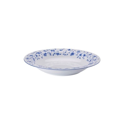Piatto fondo 23 cm Form 1382 Blaublüten [d6f4c41a]