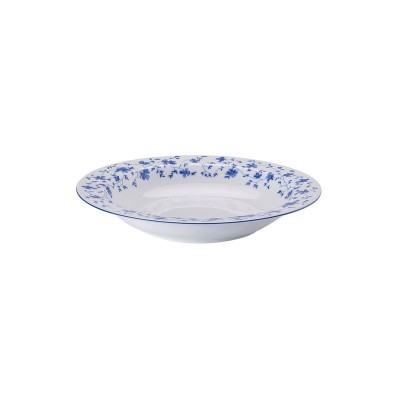 Piatto fondo 23 cm Form 1382 Blaublüten [d6f4c41a]
