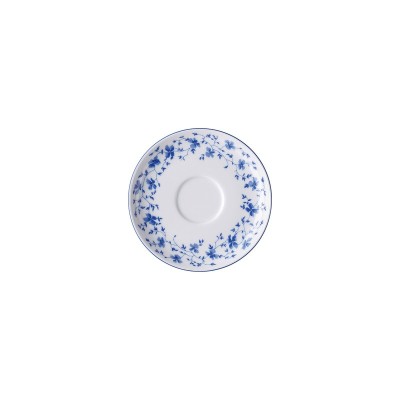 Piattino caffè Form 1382 Blaublüten [87275f4a]