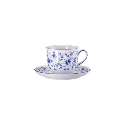 Piattino caffè Form 1382 Blaublüten [5e011c47]