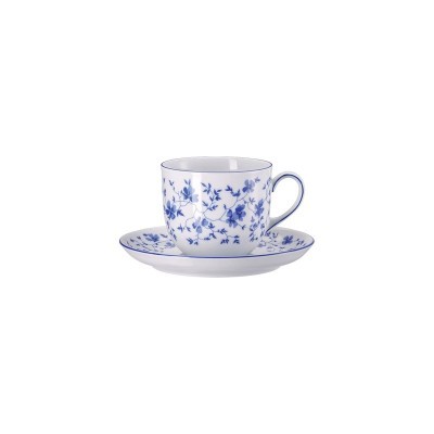 Piattino caffè Form 1382 Blaublüten [5e011c47]