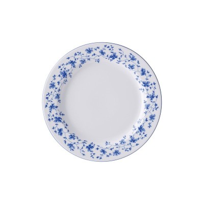 Piatto piano 22 cm Form 1382 Blaublüten [c0a34e42]