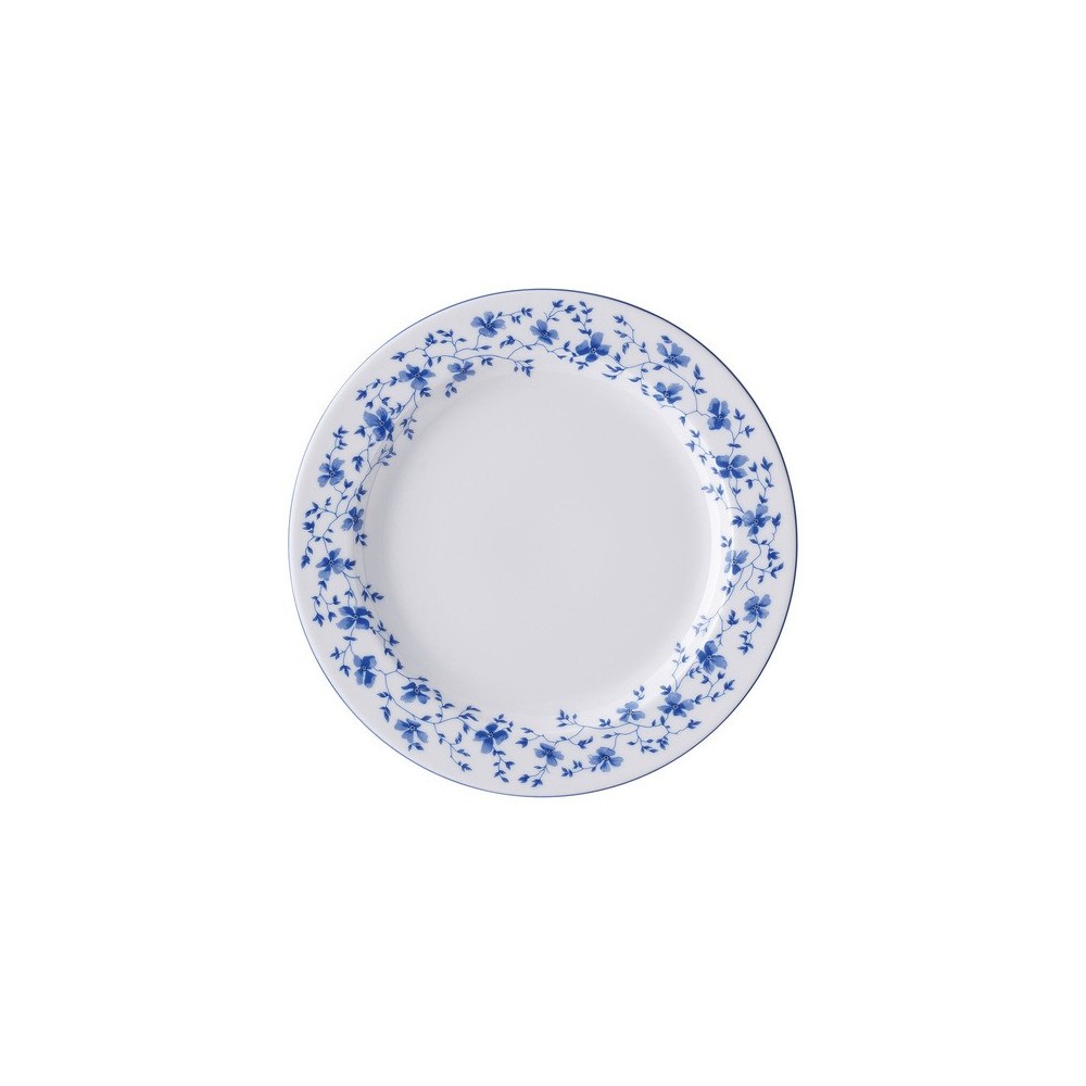 Piatto piano 22 cm Form 1382 Blaublüten [c0a34e42]