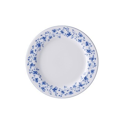 Piatto piano 22 cm Form 1382 Blaublüten [c0a34e42]