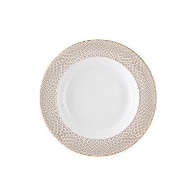 Piatto fondo 22 cm Carreau Beige [4f2c24de]