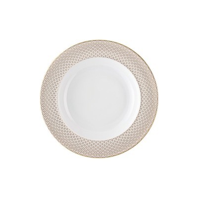 Piatto fondo 22 cm Carreau Beige [4f2c24de]