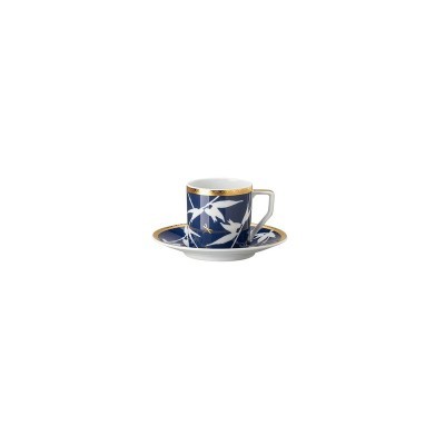 Tazza espresso con piattino Turandot blu [1cfc6c9d]