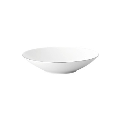 Piatto fondo 24 cm TAC Platin [2654eb29]