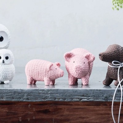 Maiale medio Rosé Pets 6 cm [d3a33458]