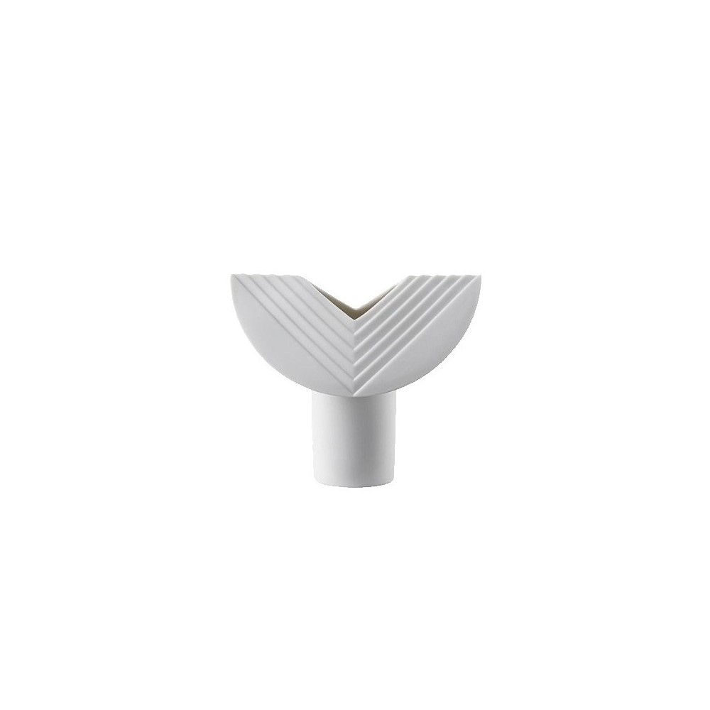 Vaso 10 cm Weiss matt Totem [84153632]