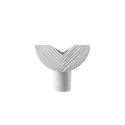 Vaso 10 cm Weiss matt Totem [84153632]