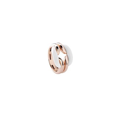 Anello D.Lace oro rosa e agata [7a06d54a]