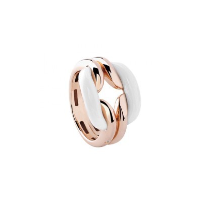 Anello D.Lace oro rosa e agata [7a06d54a]