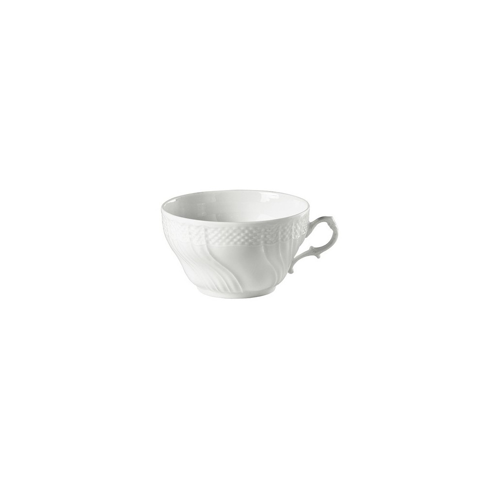 Tazza tè Vecchio Ginori bianco [b3c555aa]