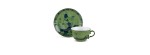 Tazza tè cc 240 Oriente Italiano Malachite [e2f534c6]