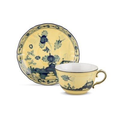 Tazza tè cc 240 Oriente Italiano Citrino [b31bd627]