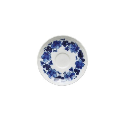 Piatto caffè cm 13,5 Babele Blu [55de3887]