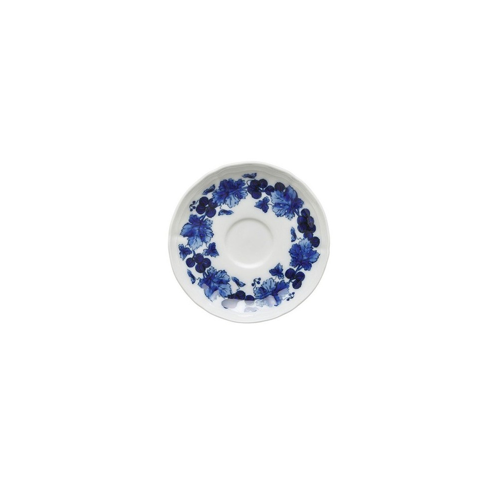 Piatto caffè cm 13,5 Babele Blu [55de3887]