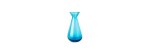 Vaso Gemme Rigadin Acquamare [1a4b4f98]