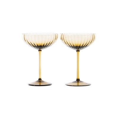 Set 2 coppe champagne Bollicine [d7209392]