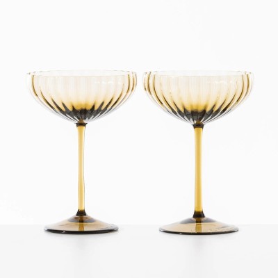 Set 2 coppe champagne Bollicine [0e06d09f]
