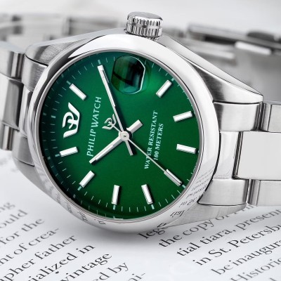Orologio Caribe 31mm Green [c2c41efc]