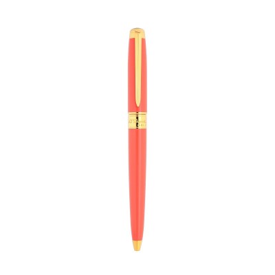 Penna a sfera Linea D-Eternity media corallo e oro [db4b20e9]