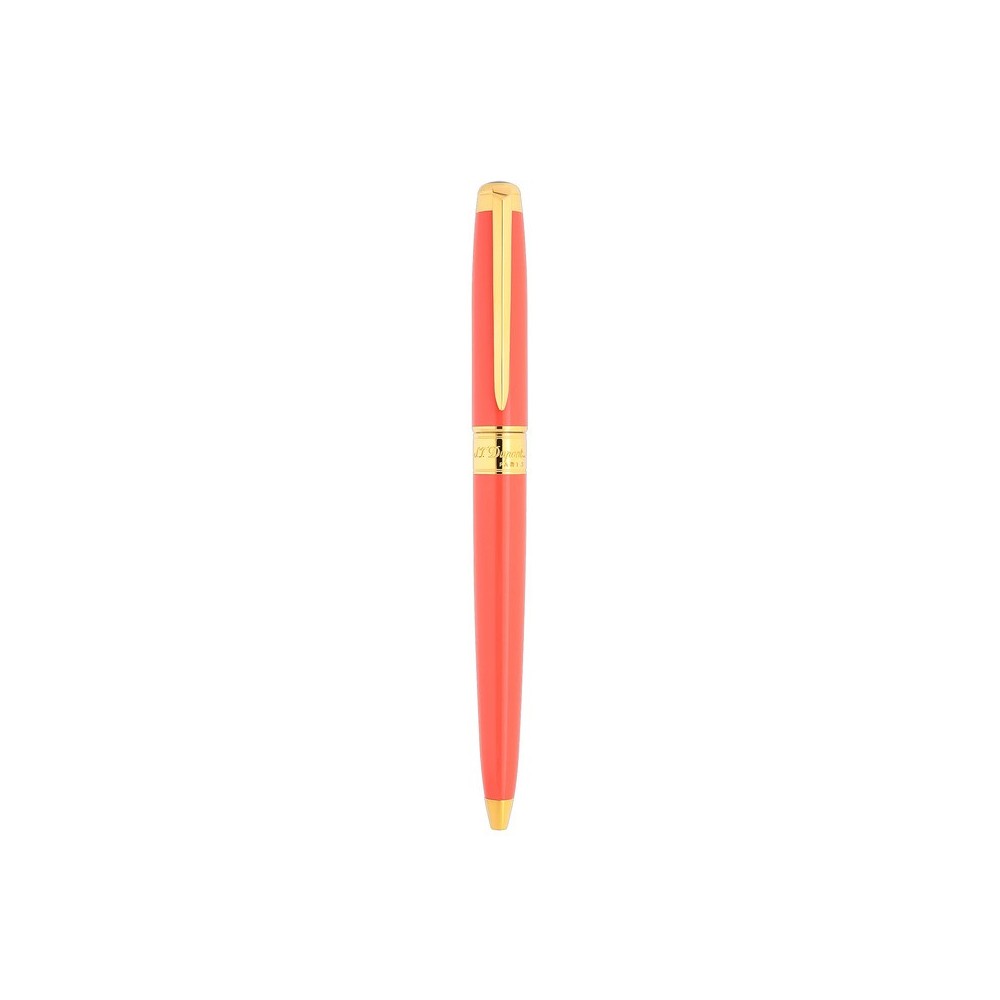 Penna a sfera Linea D-Eternity media corallo e oro [db4b20e9]