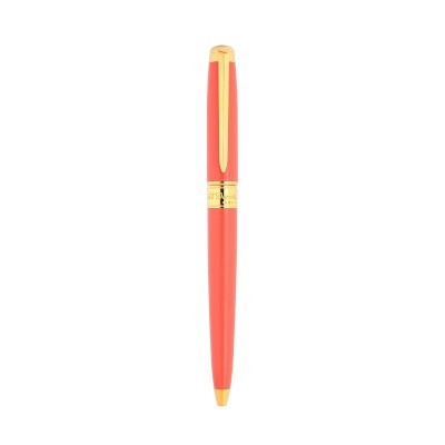 Penna a sfera Linea D-Eternity media corallo e oro [db4b20e9]