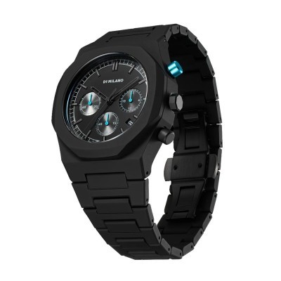 Orologio Charcoal Black Polychrono 40,5mm [5fe1e7af]