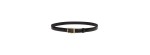 Cintura S.T. Dupont Line D Gold Nero [b3b6bdb9]