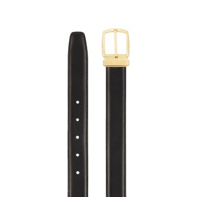 Cintura S.T. Dupont Line D Gold Nero [b3b6bdb9]
