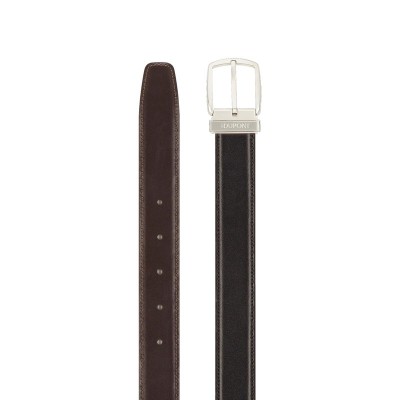 Cintura S.T. Dupont Reversibile Nero/Marrone [54fffa6a]
