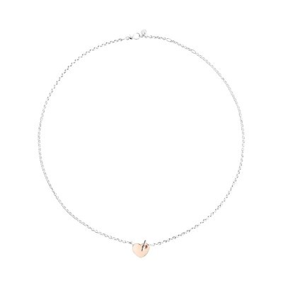 Collana Cuore Tbar [f12ff60e]