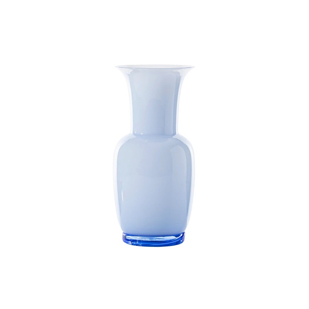 Vaso Opalino Iceberg H. 30 cm [7fdb02a8]
