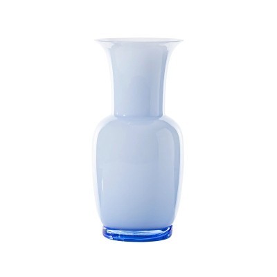 Vaso Opalino Iceberg H. 30 cm [7fdb02a8]