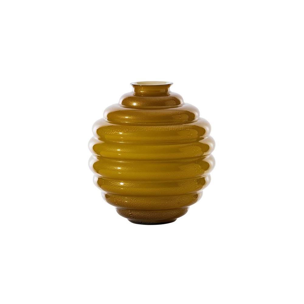 Vaso Deco Te foglia Oro / Pagliesco 24,5 cm [d634da6a]