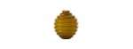 Vaso Deco Te foglia Oro / Pagliesco 24,5 cm [d634da6a]