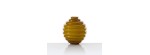 Vaso Deco Te foglia Oro / Pagliesco 24,5 cm [0f129967]