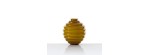 Vaso Deco Te foglia Oro / Pagliesco 18 cm [1bf28bb3]