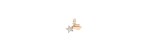 Charm Stella Cometa oro rosa 9kt [3e68f4df]