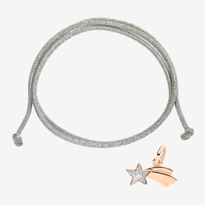Charm Stella Cometa oro rosa 9kt [e21ef0cc]