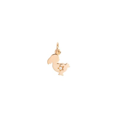 Charm Junior oro rosa 9kt [dc722c8f]