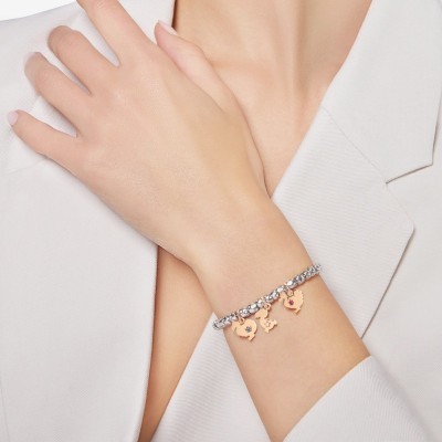 Charm Junior oro rosa 9kt [05546f82]