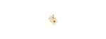 Charm Dodo oro rosa 9kt 1 Zaffiro Blu [3bf4b5eb]