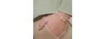 Charm Dodo oro rosa 9kt 1 Zaffiro Blu [e2d2f6e6]