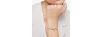 Charm Lady oro rosa 9kt 1 Rubino [17e693bc]