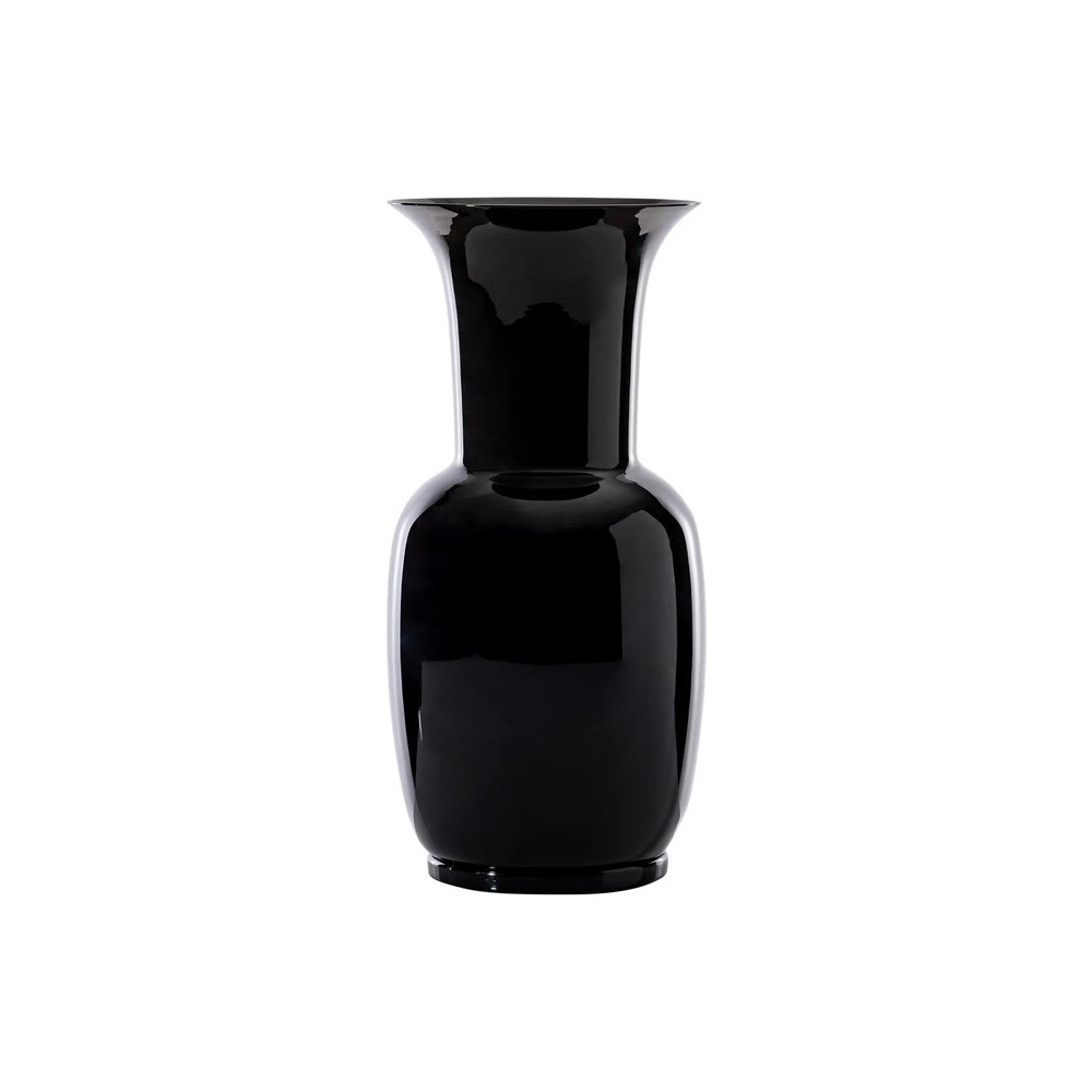 Vaso Opalino Nero H. 42 cm [1bc4356f]