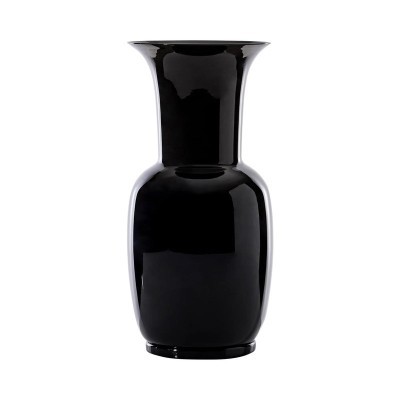 Vaso Opalino Nero H. 42 cm [1bc4356f]